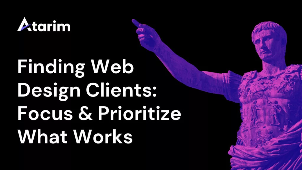 finding web design clients new featured image