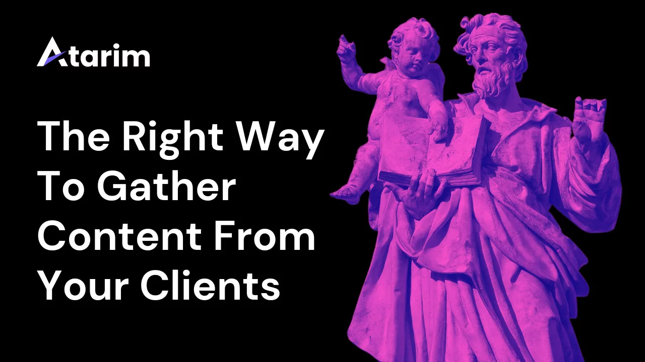 gather content new featured image