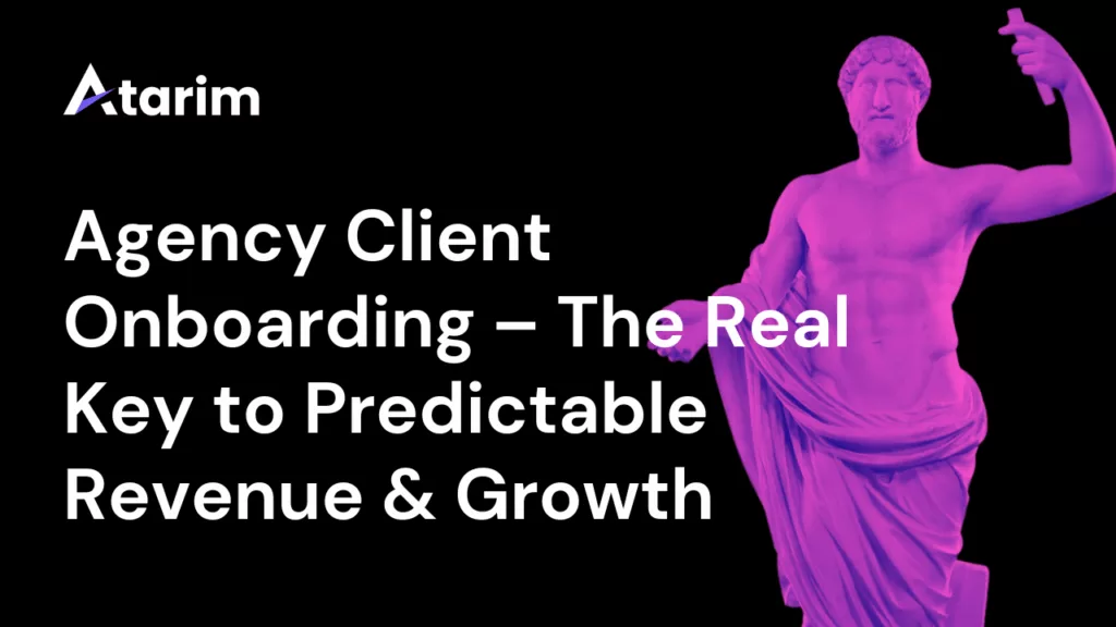 Agency Client Onboarding featured image