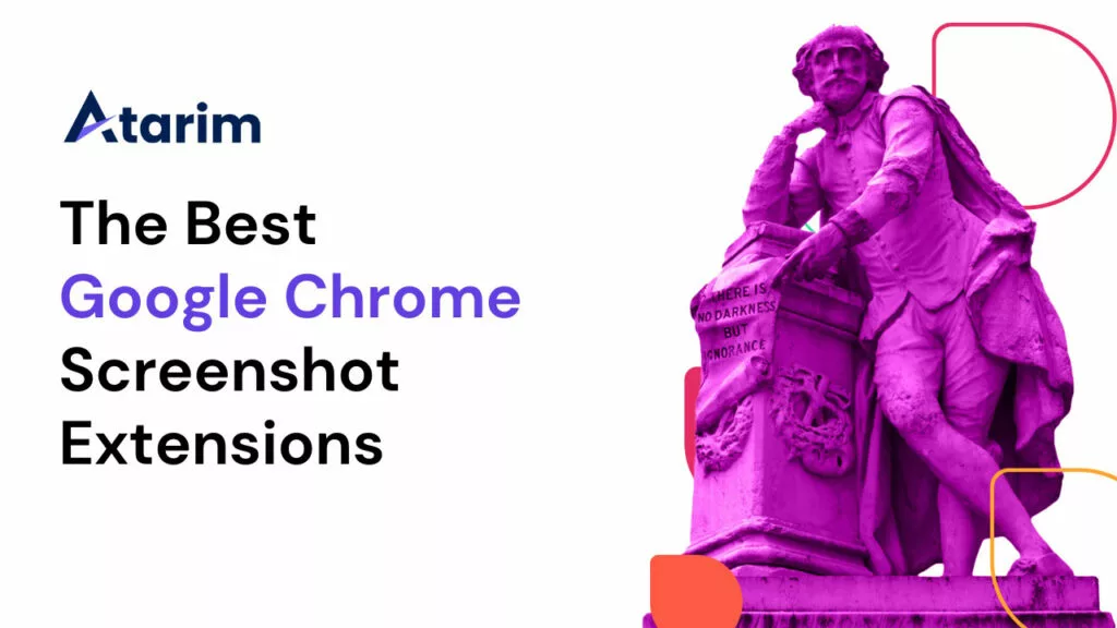 Google Chrome Screenshot Extensions