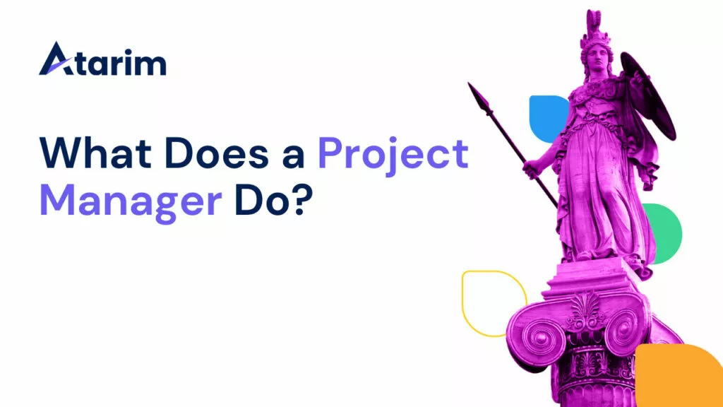 what does a project manager do