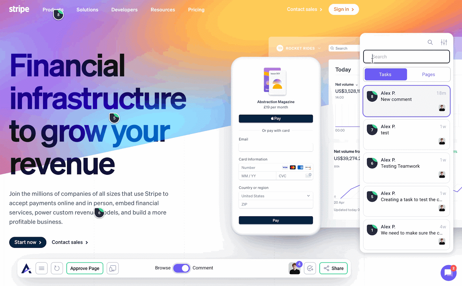 Search Across All Projects, Tasks, and Comments