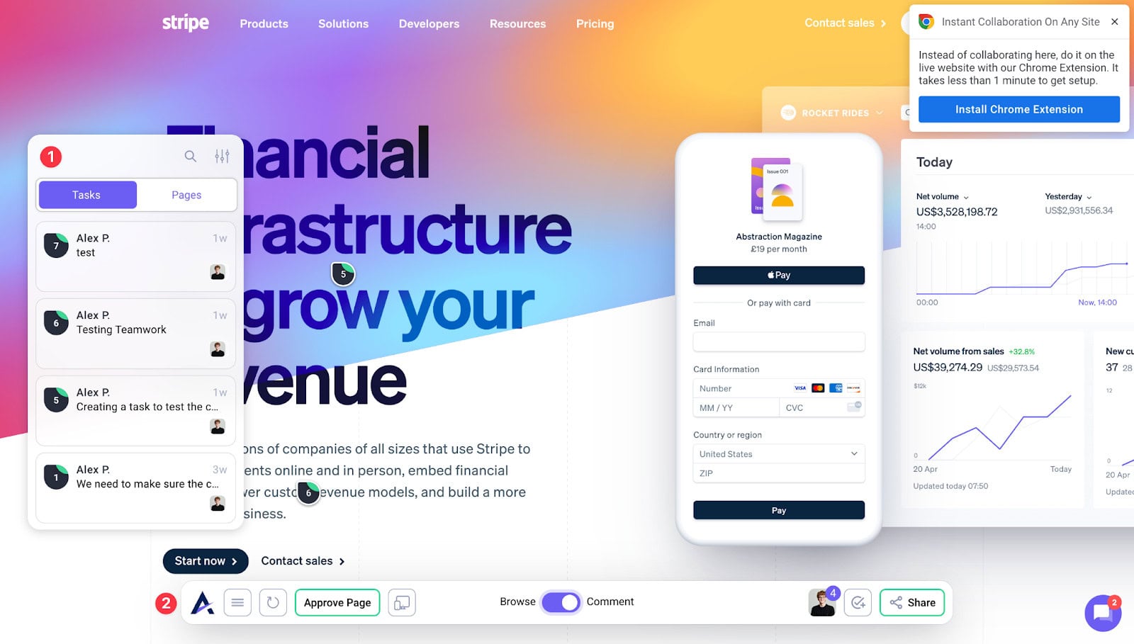 An all-new focused collaboration experience…