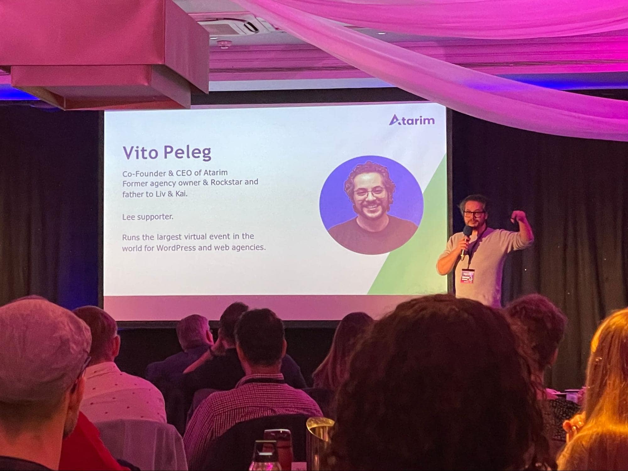 Vito Speaking At Agency Trailblazer Live 2022