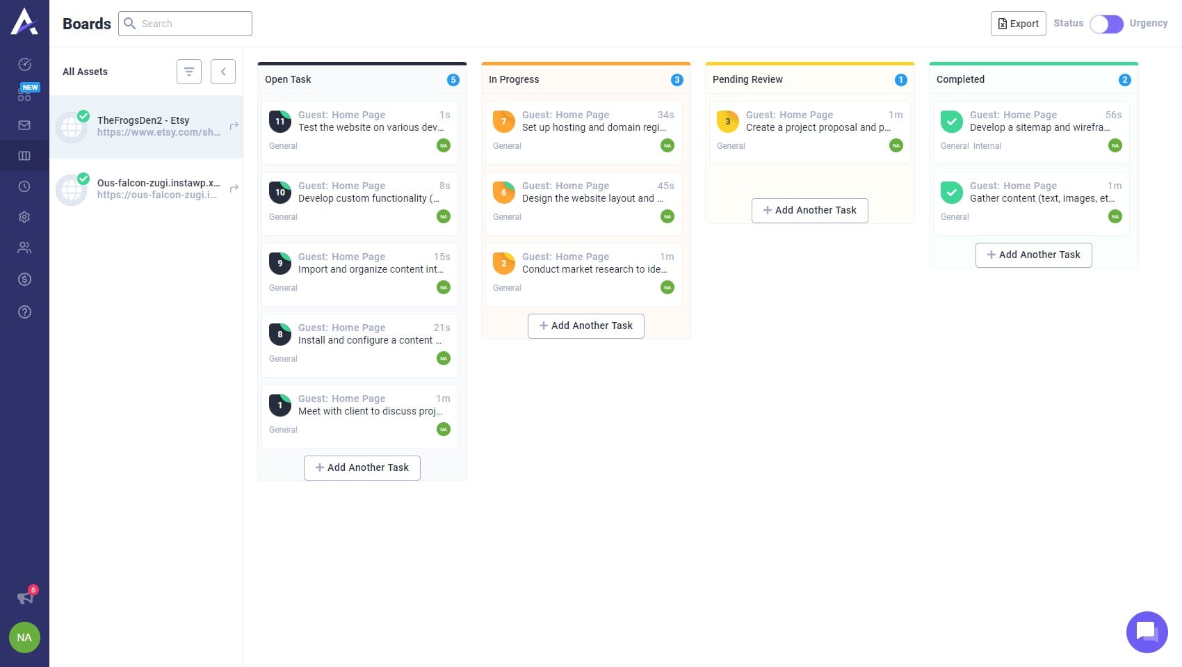 atarim kanban boards for project management methodologies